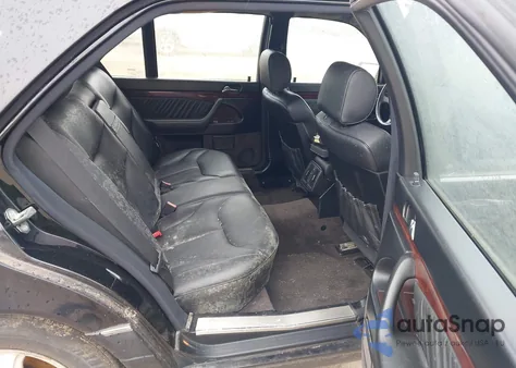 1998 Mercedes-Benz S 420 из США, поврежденный, VIN WDBGA43G4WA378870